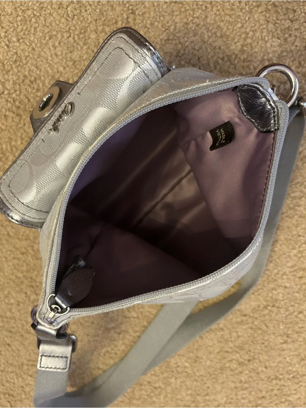 coach crossbody and wallet